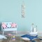 Greentek; 3D Coastal Wall Decor – Seashell, Starfish & Conch Wall Hanging (20.5") – Ocean Themed Beach Bathroom & Home Nautical Summer Wall Art with Sand & Blue Glass Accents; Category:Summer Decor; Image:5